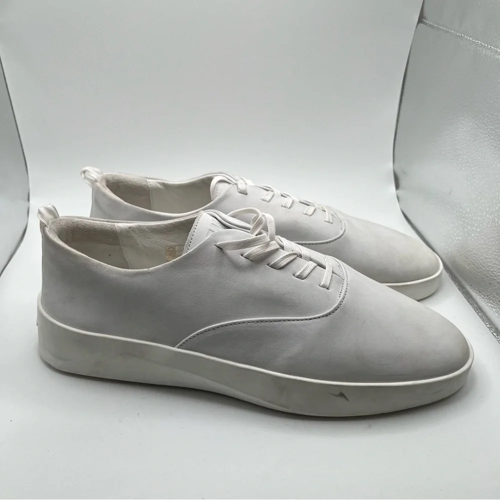 Wolf & Shepherd Cruise Lace Up Off White Casual Sneakers size 42 US 9 mens